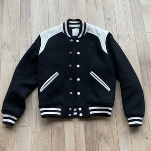 Sandro Teddy Tiger jacket